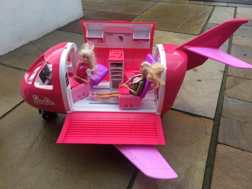 barbie airplane 2018